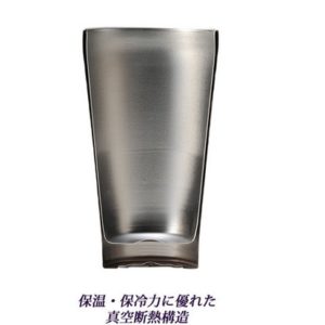LUXURY　SET　真空二重構造タンブラー　グラス　フローズンメタル 1